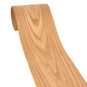 Chapa de madera de roble natural-patrones de grano únicos, resistente al desgaste, adecuado para gabinetes de cocina, armarios - Product Image 1