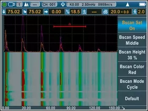 Détecteur de défauts ultrasonique pour métaux - Product Image 4