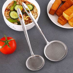 Stainless Steel <b>Strainer</b> Set 3Pcs <b>Mesh</b> Kitchen Oil Separator Skimmer For Foam Removal - Product Image 2