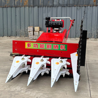 Moissonneuse-batteuse multifonctionnelle à moteur diesel pour la récolte du blé, du riz, du soja, de l'alfalfa et de l'herbe