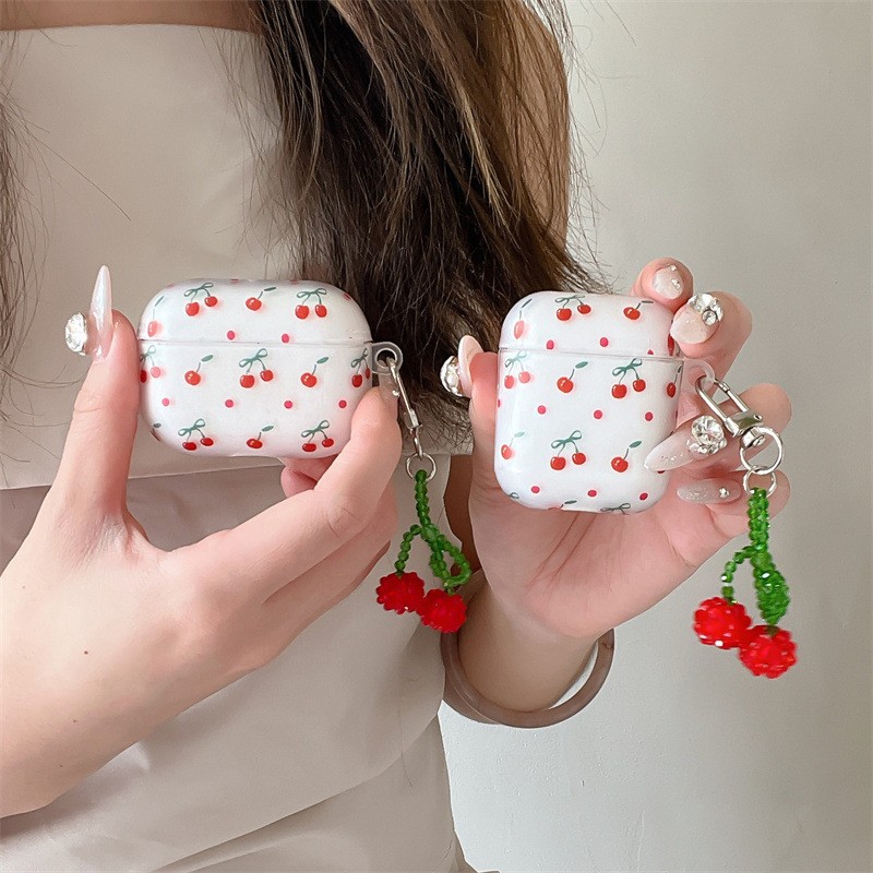 Cherry print all over+Pendant