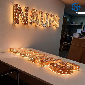 Enseigne lumineuse LED personnalisée avec logo de marque, logo d'entreprise, éclairage d'affichage électronique extérieur, enseigne de magasin, conception de logo LED, enseigne de magasin - Product Image 6