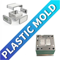 Kundenspezifischer Kunststoff-Spritzguss-Service für den italienischen Markt Elektronische Gehäuse Schalen RoHS-konform