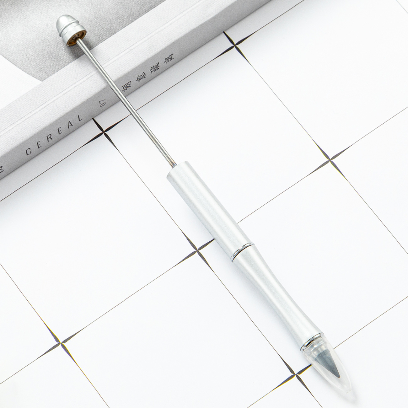 Pintado con spray plateado