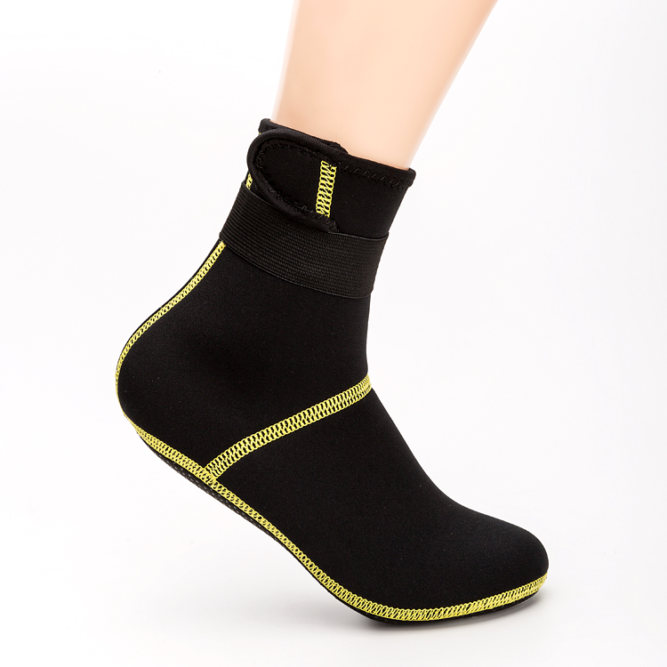 Неопреновые Пляжные Носки для дайвинга, водные виды спорта, противоскользящая обувь, плавание, серфинг, серфинг, 3 мм