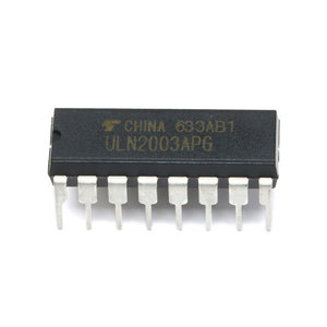 Circuit intégré de commande de moteur à relais ULN2003APG, matrice de transistors Darlington à 7 canaux, <span class=keywords><strong>50V</strong></span> 500mA, DIP-16 - Product Image 3