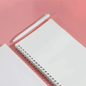 Pengiriman gratis USA Warehouse 30 buah A5 buku catatan jurnal kosong Spiral <span class=keywords><strong>Notebook</strong></span> benang sekrup untuk cetak Pres panas Wang - Product Image 3