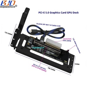 OCuLink <strong>External</strong> <strong>Graphics</strong> <strong>Card</strong> GPU Dock <strong>Laptop</strong> EGPU Case PCI-E PCIe 5.0 16X Slot 24PIN Adapter <strong>Card</strong> With SFF-8611 4i Data Cable - Product Image 3
