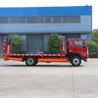 Camion plateau neuf 4x2, capacité de charge de 16 tonnes, châssis de 250 mm, Euro 6, pour le transport d'équipements de construction