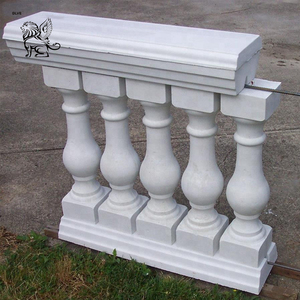 Colonnina Decorativa Moderna <span class=keywords><strong>in</strong></span> <span class=keywords><strong>Pietra</strong></span> per Esterni, Balaustra <span class=keywords><strong>in</strong></span> Marmo Bianco per Balcone e Villa - Product Image 5