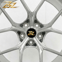 Jantes en alliage d'aluminium forgé monobloc BZ ODM Factory 21 22 pouces 5x120 pour BMW X6 E71 X5 F15 X6 F16