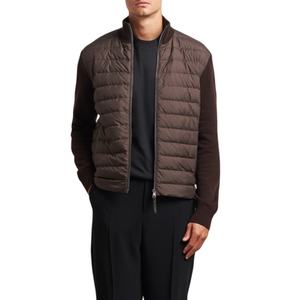 Prix direct d'usine OEM, vestes hybrides de haute qualité pour hommes, grande taille, d'hiver, d'extérieur, coupe-vent, écologiques - Product Image 2