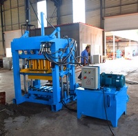 Presse hydraulique automatique Machine à fabriquer des blocs de pavés creux en béton du Guatemala