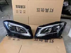 อุปกรณ์ตกแต่งรถยนต์สำหรับ Mercedes W177 ไฟหน้า LED A-CLASS 2019-2022 ไฟหน้าแท้ ระบบไฟส่องสว่างอัตโนมัติ ไฟหน้า LED - Product Image 1
