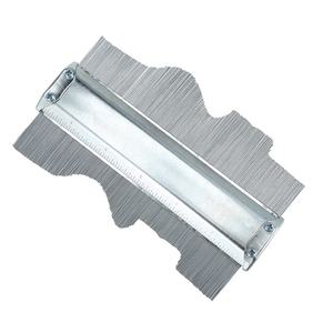 150 मिमी कार्बन स्टील प्रोफाइल समोच्च गेज गहरी सजावट टेम्पलेट स्टील धातु टिलिंग स्कर्ट टुकड़े टुकड़े टुकड़े - Product Image 4