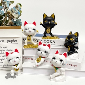 Set de 6 Figuras de Anime de PVC de Manga, Figura de la Abuela Turbo de Dan Da Dan, para Máquinas de Juego de Caja Sorpresa Gashapon, Juguetes de Premio - Product Image 1