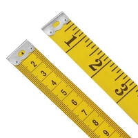 300cm 120in corps règle de mesure couture tailleur ruban à mesurer Mini doux plat règle centimètre mètre couture ruban à mesurer
