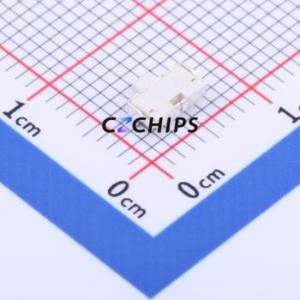 GT-TC021B-H018-L1 Tactile Switch SMD Switch Single Pole Single Throw Rectangle Button 2.5N Horizontal Mount - Product Image 2