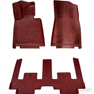 แผ่นรองพื้นรถยนต์ 3 มิติ TPE หนา 4 มม. สำหรับรถยนต์ <span class=keywords><strong>STEPWGN</strong></span> SPADA Seltos Cerato RP1 RP5 พวงมาลัยขวา ปี 2015-2022 กันน้ำ ทนทาน กันลื่น - Product Image 4