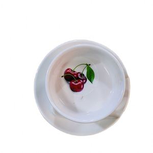 Papier comestible personnalisé avec logo, film décoratif pour boissons ou desserts - Product Image 2
