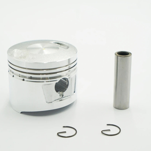 WAY-C R1020290 Motorfiets Scooter Motor Zuigerveren Set STD Nieuw voor TVS NEO NX <span class=keywords><strong>110</strong></span> - Product Image 1