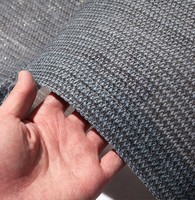 Gewebte Rot wetterfeste Bodenbelag Bodenbelag Zelt und Markise Teppich