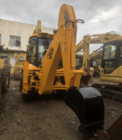 Chargeuse-pelleteuse d'occasion de haute qualité JCB 4x4 chargeuse-pelleteuse sur pneus chargeuse-pelleteuse d'occasion JCB 3CX