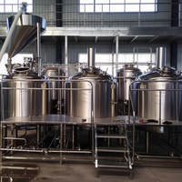 Machine de Fermentation Hermann 5000L pour Ligne de Production de Bière, Comprend un Réservoir sous Pression Alco de 5000L, Composants Essentiels, 220V/380V, Garantie 4 Ans
