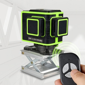 Máy đo mức <span class=keywords><strong>Laser</strong></span> Tự san phẳng 12L 3D chính xác mới 360 mức <span class=keywords><strong>Laser</strong></span> quay ngang và dọc màu xanh lá cây. - Product Image 2