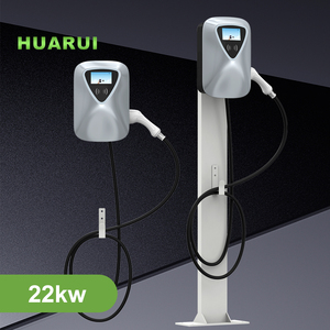 Nouveau chargeur de voiture EV Wallbox 22kW/7kW Type 2 AC avec station de charge électrique équilibrée - Product Image 3