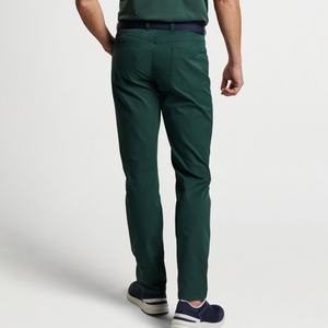 Impresionantes Pantalones de Golf de Secado Rápido con Protección UV, Diseño a Cuadros Dobles Color Menta, Resistentes al Viento y con Rayas Divertidas - Product Image 3