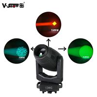 VHSOW S711 Théâtre Concert LED Faisceau Spot Wash 3in1 avec Zoom Cmy CTO 600W Coupe Cadre Profil LED Lumière Principale Mobile
