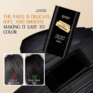Barra de Tinte para Cabello de Aspecto Natural para Cubrir las Canas, Barra de Tinte para Raíces del Cabello Portátil y Desechable, Coloración Suave y Rápida, Sin Decoloración - Product Image 6