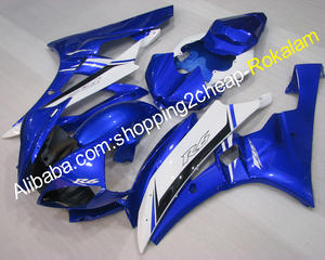 <span class=keywords><strong>Carenado</strong></span> para Motocicletas YZF600 YZF 600 <span class=keywords><strong>R6</strong></span> 2006 <span class=keywords><strong>2007</strong></span> ABS para Yamaha YZFR6 YZF-<span class=keywords><strong>R6</strong></span> 06 07 Azul Negro Blanco - Product Image 1