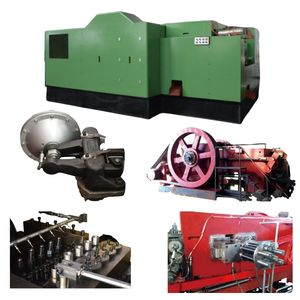 เครื่องผลิตแกนมอเตอร์และแบริ่งความเร็วสูง HT-Z41-22ออกแบบได้ตามต้องการทำจากสถานีตี4ชิ้น - Product Image 2