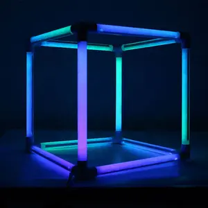 Modern RGB tüp Bar müzik atmosfer ışığı modelleme LED tüp gece lambası