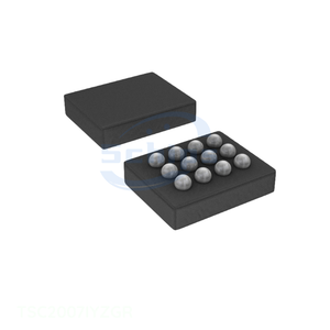 Data Acquisition 12 UFBGA, DSBGA TSC2007IYZGR Buy Electronics Components Online Original One Stop Service - Product Image 1
