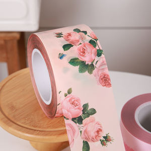 Collares de pastel de flores, película envolvente de pastel de Mousse, película de acetato para decoración de pastel de cumpleaños DIY - Product Image 5