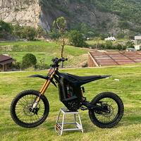 Moto tout-terrain électrique Arctic Leopard XE Pro S 20000W 72V 55Ah 100 km/h, couple de 600 Nm, course hors route