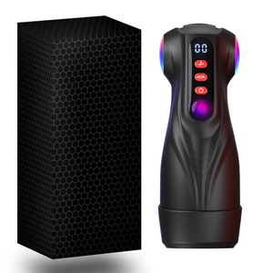 <span class=keywords><strong>Masturbateur</strong></span> masculin automatique contrôlé par application, 3 en 1, manchons interchangeables pour vagin, bouche <span class=keywords><strong>et</strong></span> anus, jouet sexuel intelligent à LED - Product Image 3