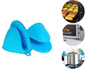 Moules à cupcakes en silicone, mini-gants de four en silicone et grands moules à muffins en silicone, outils de pâtisserie - Product Image 4
