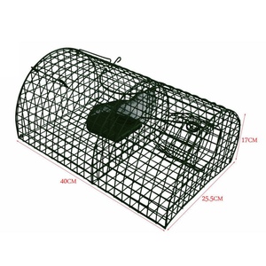 Animal Live Hunting Trap <b>Catch</b> Alive Survival Mouse Bird Snare Cage Traps Rodent Control for Farm Use Garden Home Office Use - Product Image 3