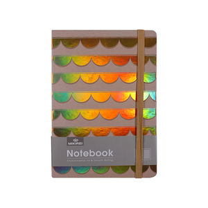 2025 moda personalizzabile striscia cartonata di lusso Custom Planner A5 Multicolor Business Planner diario taccuino con Logo - Product Image 4