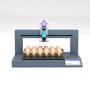 Imprimante jet d'encre automatique à tête unique <span class=keywords><strong>pour</strong></span> l'impression de codes-barres, logos et dates d'expiration sur les œufs - Product Image 4