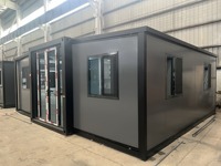 Maisons modulaires préfabriquées pour la retraite avec sol antidérapant