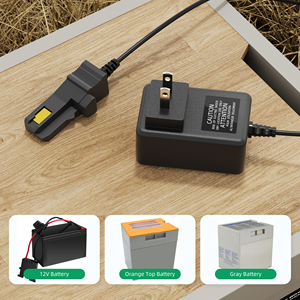 Fisher Price POWER WHEEL <strong>Adapter</strong> 12 Volt Battery Charger Ride on Car Charger With 12 AWG Wire Harness for <strong>12V</strong> POWER WHEEL - Product Image 5