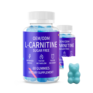 OEM/DM علامة خاصة كبسولات L-carnitine-دعم إدارة وزن الطاقة استقلاب الدهون كبسولات فقدان الوزن - Product Image 6