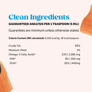 Suplemento de Aceite de Salmón Salvaje de Alaska OEM/ODM <span class=keywords><strong>para</strong></span> Perros y Gatos - Omega-3 EPA y DHA <span class=keywords><strong>para</strong></span> la Piel y el Pelaje, Control de <span class=keywords><strong>Pulgas</strong></span>, Apoyo Inmunológico, Salud Cerebral y Cardíaca - Product Image 4