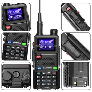 BFUV-5RH Two Way Radio Long Range Handheld Portable Walkies High Power Dual Band Baofeng UV-5rh <b>Walkie</b>-<b>talkie</b> - Product Image 6