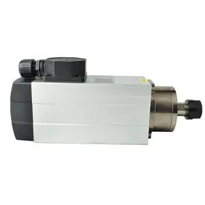 HQD GDF46-18Z 2.2kw Air Cooled Spindle Motor 220V ER20 Wood Lathe Spindle For CNC Milling Router Machine Tools